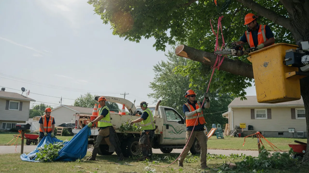 Tree Care in La Salle, MN near me